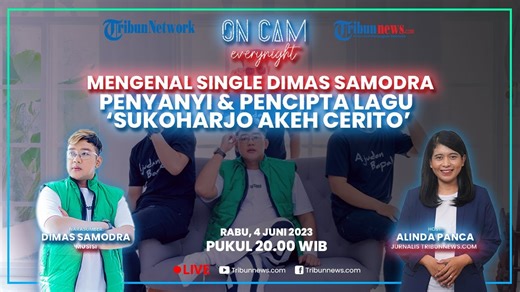 Mengenal Single Dimas Samodra Penyanyi & Pencipta Lagu Berjudul Sukohajo Akeh Cerito - Tribun Video