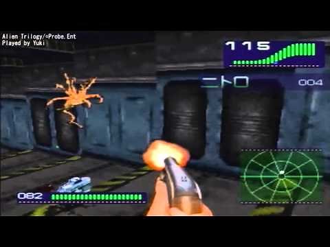 Alien Trilogy(エイリアントリロジー)日本語SegaSaturn版walkthrough