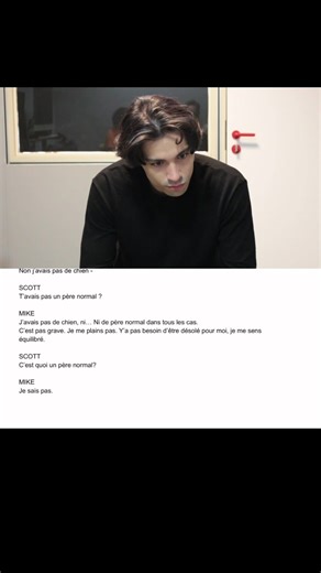 Rush de performance d'acteur - Maxime Mayer