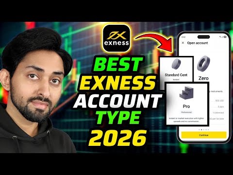 Exness Account Types Ranked | Which Gives You The Best Results?