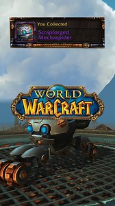 327K views · 2.8K reactions | How to get the Mechaspider Mount in World of Warcraft #Warcraft #worldofwarcraft | CodexBro | Facebook