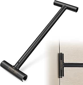 Door Hinge Adjustment Tool, for 0.134 and 0.180 Gauge Commercial Doors Hinges Gap Bender Wrench, Heavy Weight Hinge Doctor, Easily Fix Sagging or Misaligned Doors