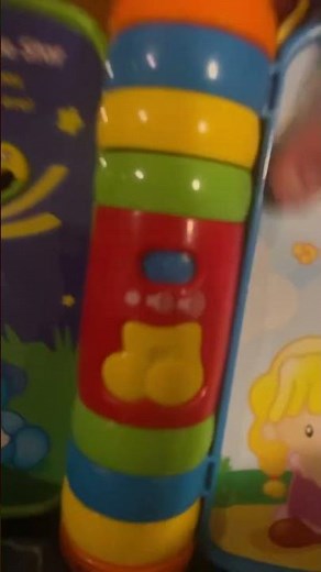 VTech rhyme and Discover book