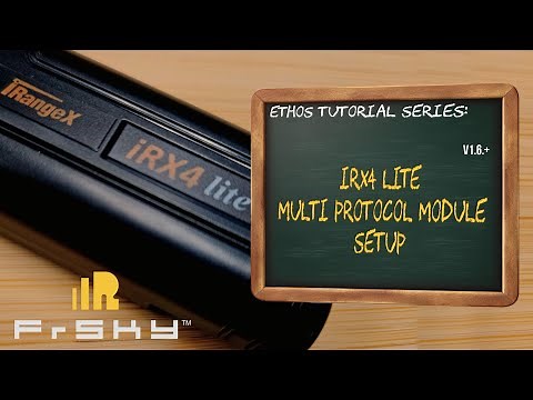 IRX4 Lite setup