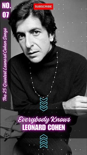 Leonard Cohen-Everybody Knows