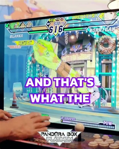 Capcom vs SNK 2 on Pandora Box #shorts