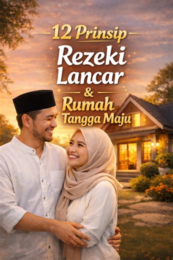 12 Prinsip Keberkahan dalam Rumah Tangga