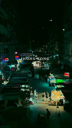 旺角一夜：穿梭香港最地道的霓虹光影與人間煙火 | Cinematic Night Walk in Hong Kong #HongKong #旺角 #香港 #NightWalk #夜景 #mongkok