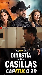 ⪼Dinastía Casillas ➫ Capítulo 39 ➫ Intercambio⪻ La noticia ha golpeado en el centro vital: la madre de Ismael está tras las rejas. La reacción del líder es visceral; busca sangre y fuego inmediato, dispuesto a declarar una guerra abierta que podría acabar con todo. | TikajalTv
