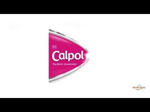 CALPOL Paediatric Suspension Logo