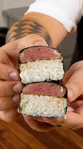 286K views · 33K reactions | We’re a LONG WAY from clearance meat  Japanese A5 Wagyu Musubi #cooking #recipe #quickrecipes #easyrecipe #japanesefood #wagyu #hawaiianfood | Ian Fujimoto | Facebook