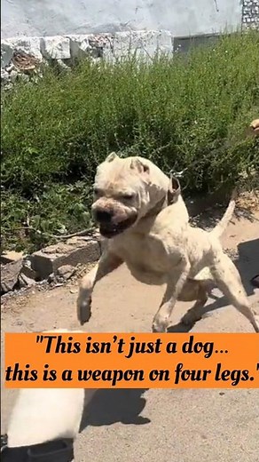 "Dogo Argentino Attack Mode | Real Power of a Guard Dog!"💪