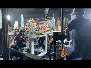 LEGO Masters Behind 🦄 the Scenes