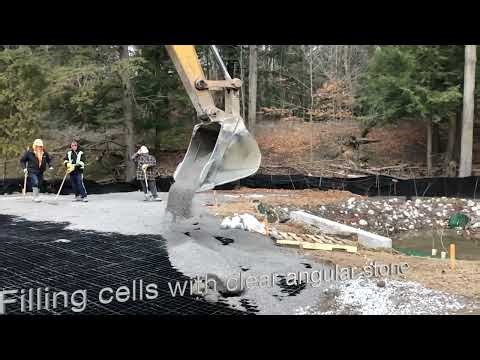 terrafix® - CASE STUDY - 2018 - Pickering, ON (Ecoraster E50)