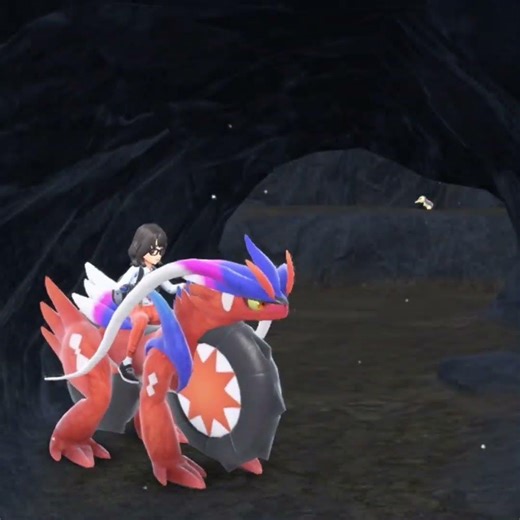 Shiny cyndaquil!!!! Pokemon scarlet and violet