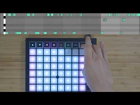 Making music with your Launchpad X in Live 11