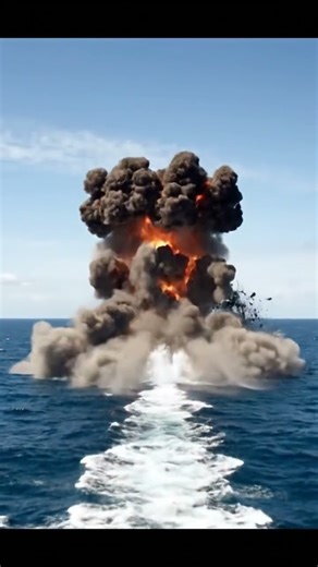 Aftermath Naval Drill Gone Wrong #Explosion