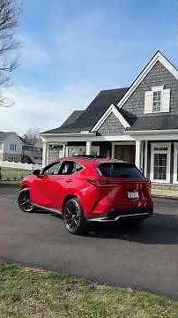 The #LexusNX is a popular compact luxury SUV. For 2026, the #NX350h gets even better with an #FSport