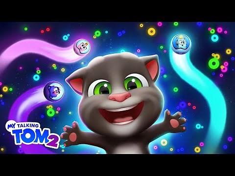 Mini-Game Madness! 🚀 Space Trails in My Talking Tom 2 (NEW Gameplay)