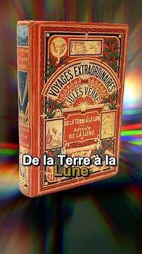 From the Earth to the Moon (1865) by Jules Verne 📖🚀🌙 #julesverne #literature #book #reading #novel
