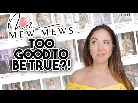 Mew Mews Haul + Honest Review...What I ordered VS What I Got!