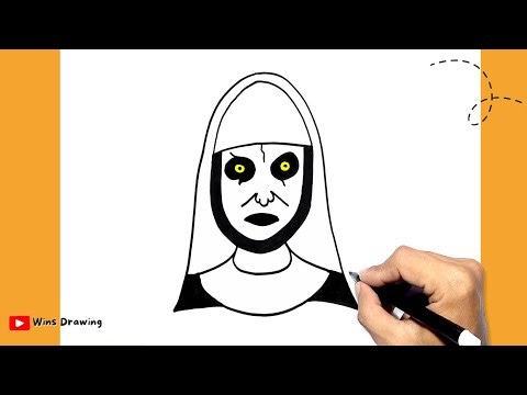 How to Draw The nun