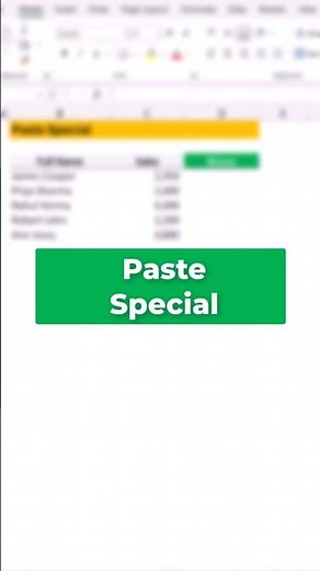 Paste Special - No Complex Formulas - No VBA - Do you know them?