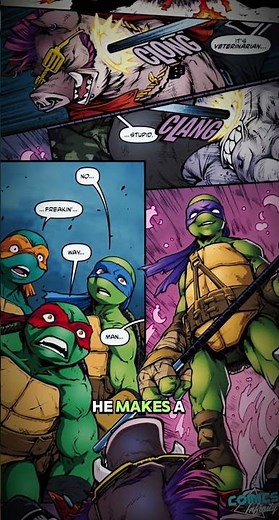 Ultimate Battle: Splinter vs. Shredder Revealed! #comics #splinter #shredder