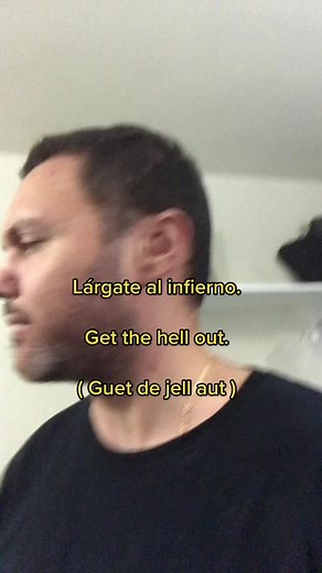 How to Say 'Get the Hell Out' in English | Easy English Lessons