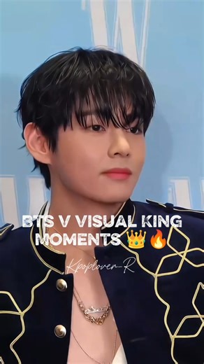 BTS V Visual King Moments 👑🔥#bts #k-pop #btsarmy #btsshorts #trending