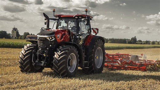 Case IH › Case IH onthult in preview nieuwe Optum-serie tractoren met meer vermogen en flexibele toepassingsoplossingen