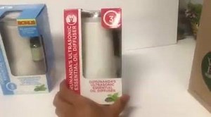 There are still some blue boxes left in certain stores. There are a few diffusers with a bonus oil left at select WALMARTS! They have a Relaxation essential oil blend free inside worth $6.24. If you find it, grab it! It's an extra value for the same low price of $19.88. #walmart | GuruNanda