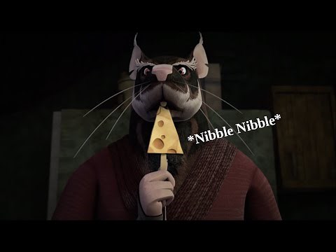 Splinter & Cheese for 30 Seconds (TMNT 2012)