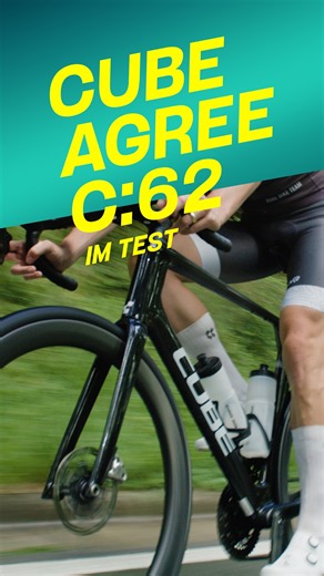 Perfekter Mix aus Komfort und Performance? Das neue CUBE Agree C:62 2027