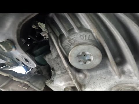 2014 Subaru Forester Differential Service