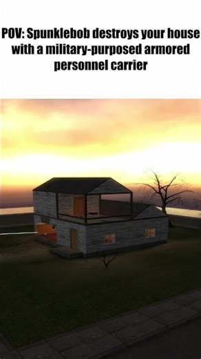 splunk really destroyed my house #garrysmod