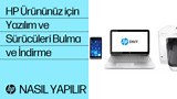 HP Support Assistant Aracını Kullanarak HP Yazılım ve Sürücülerini Otomatik Olarak Güncelleştirme