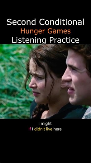 SECOND CONDITIONAL in the Hunger Games #esl