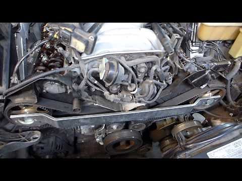 2000 4.2 V8 Audi A8L timing belt, cam chain tensioners, and engine revival