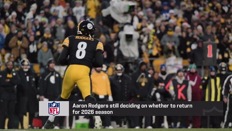 Aaron Rodgers still deciding on whether to return for 2026 season 'The Insiders'