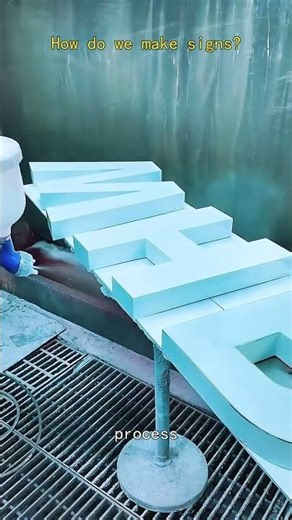 Inside the Sign Factory Floor