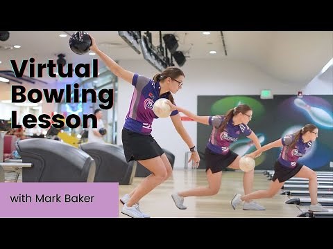 My virtual bowling lesson with Mark Baker