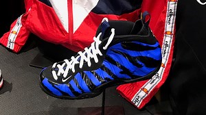 Memphis fans, shoe collectors go crazy for limited edition Tiger-themed Foamposite sneakers