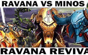 【WarRobots】RAVANA VS MINOS 手撕牛魔王