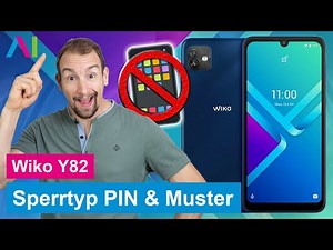 Wiko Y82 - Sperrtyp PIN & Muster • 📱 • 🀡 • ☡ • Anleitung | Tutorial