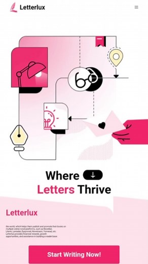 Dream of sharing your stories with the world? 🌍 Then come join us at Letterlux, one of the Top and best Online English Writing Platform... Whether you're just starting out or already a pro, this is your chance to grow and earn doing what you love. Your stories deserve to shine! ✨ So come let's make magic with words at Letterlux! 📚 📖 ✍️ To sign up, visit: www.letterlux.tech and get started! #letterlux #fictional #writing #onlinewriting #nikkybrien0 #fyp #cartoon #animation #storytelling #novel