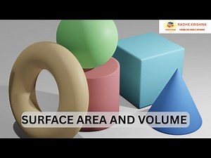 Surface Area and Volume | Class 10 Maths | Full Explanation with Formulas & Tricks