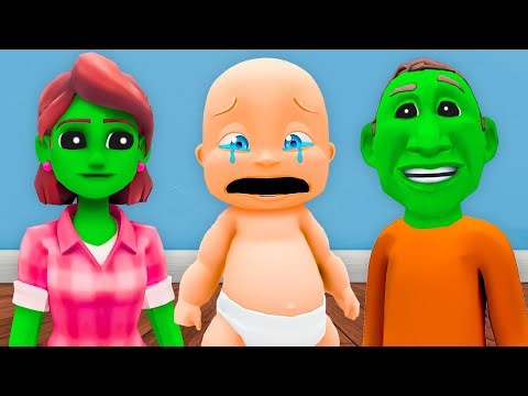 Baby Adopted by ALIEN FAMILY!