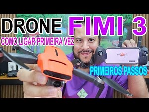 Drone Fimi Mini 3 Getting Started First Setup How to Turn On and Set Up for the First Time
