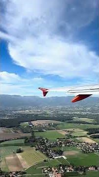 EasyJet Airbus A320-214 Takeoff from Geneva to Berlin | Flight EJU5106
